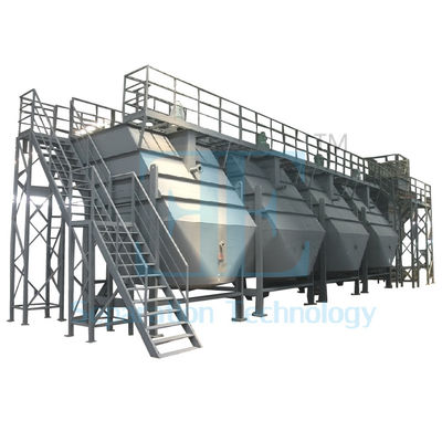 20-80m3/H Eğimli Plaka Yerleşimi 0,55Kw Lamella Plaka Ayrıcı