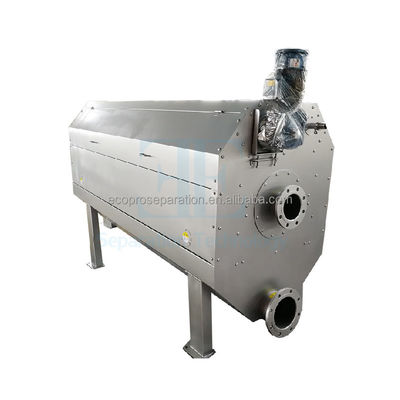 85L/H İçten beslenen Döner Davul Ekranı SUS304 0.75kw Döner Davul Ekranı