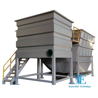 Çamur Arıtma Lamella Açıklama Sistemi Çamur Geri Akışı Yok 3-60 Ton Ağırlık aralığı Kapasite 0.5-100m3/h