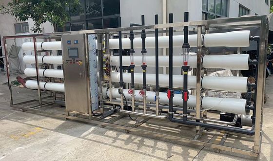 Su Arıtma Gereksinimleri için 1-200m3/h Ters Osmoz Su Filtresi