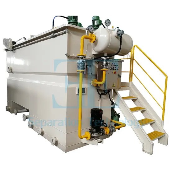 Pump Flotation Modules Dissolved Air Flotation DAF System with 3600*1700*1850mm Specification ...