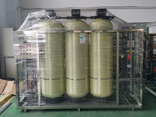 Ters Osmoz Su Filtrasyon Sistemi Endüstriyel Ro Birimleri 1-200m3/H