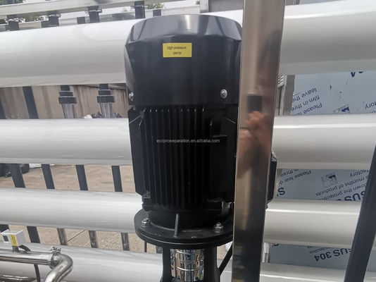 Ters Osmoz Su Filtrasyon Sistemi Endüstriyel Ro Birimleri 1-200m3/H