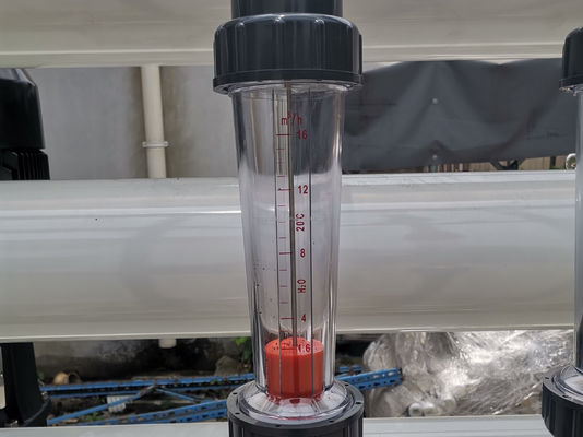Saf Su Endüstriyel Ters Osmoz Su Filtresi 1m3/H-200m3/H 300 Kg Ağırlık