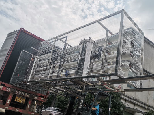 Saf Su Endüstriyel Ters Osmoz Su Filtresi 1m3/H-200m3/H 300 Kg Ağırlık