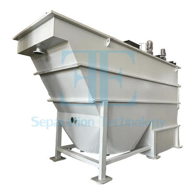 20-80m3/H Eğimli Plaka Yerleşimi 0,55Kw Lamella Plaka Ayrıcı