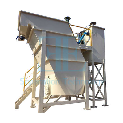 2.2kw Lamella Eğimli Plaka Açıklayıcı 20000L/H Lamella Atık Su Arıtma