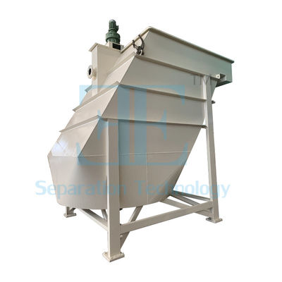 2.2kw Lamella Eğimli Plaka Açıklayıcı 20000L/H Lamella Atık Su Arıtma