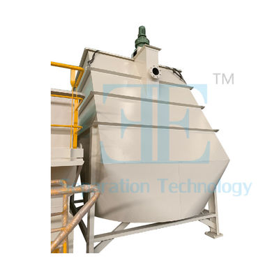 2.2kw Lamella Eğimli Plaka Açıklayıcı 20000L/H Lamella Atık Su Arıtma