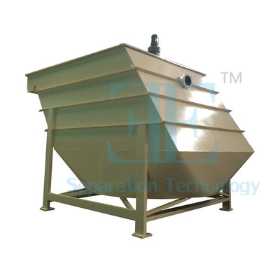 2.2kw Lamella Eğimli Plaka Açıklayıcı 20000L/H Lamella Atık Su Arıtma