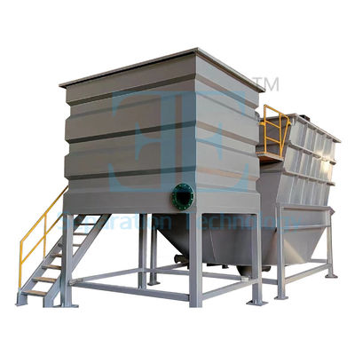 Kanalizasyon tesisi Lamella Ayırıcı 20m3/H-80m3/H Lamella Plate Clarifier
