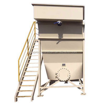 Kanalizasyon tesisi Lamella Ayırıcı 20m3/H-80m3/H Lamella Plate Clarifier