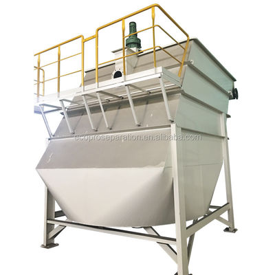 Kanalizasyon tesisi Lamella Ayırıcı 20m3/H-80m3/H Lamella Plate Clarifier