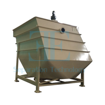 0.55Kw-2.2Kw Lamella Atık Su Arıtma 20000L/H Lamella Açıklayıcı