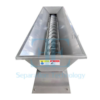 Belediye tesisleri için 12000L/H çamur su çekme vida baskı cihazı