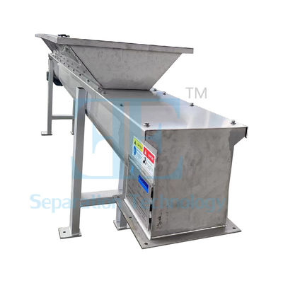 Çiftlikler vis baskı su çekme makinesi 12000L/H vis baskı atık su arıtma