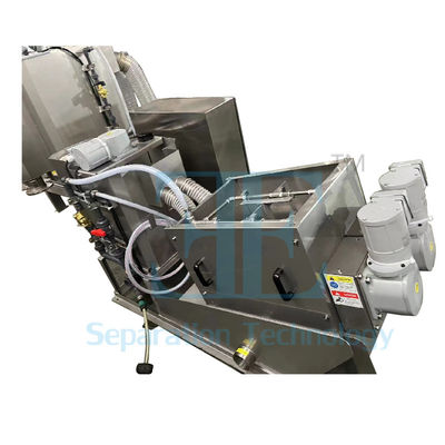 12000L/H su çekme vida pres makinesi 40kg/H çoklu plaka vida pres