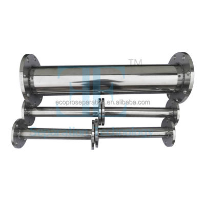 DN10-DN1500 Paslanmaz çelik statik karıştırıcı gaz karıştırma ortamı viskoz sıvı işleme