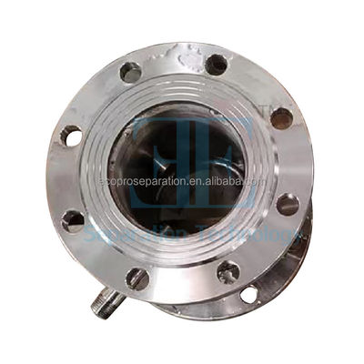 DN10-DN1500 Paslanmaz çelik statik karıştırıcı gaz karıştırma ortamı viskoz sıvı işleme