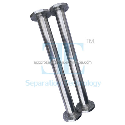 Boyutu 6000mm Spiral Statik Karıştırıcı Nozzle Hydraulic Force Shear ile dağıtıcı boru