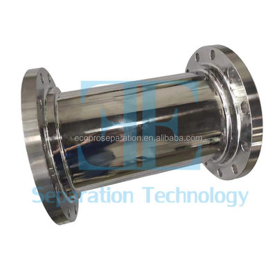 Boyutu 6000mm Spiral Statik Karıştırıcı Nozzle Hydraulic Force Shear ile dağıtıcı boru