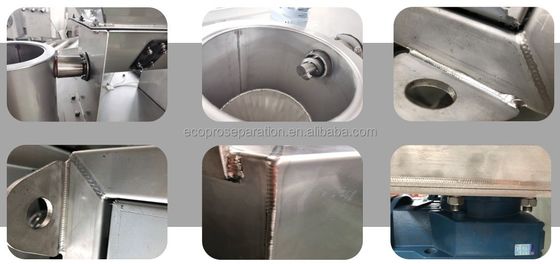 Polyacrylamide Kimyasal Dozaj Cihazı Nord / SEW Motoru ile Polimer Dozaj Birimi