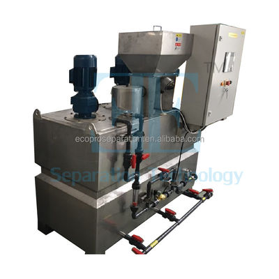 Schneider Kontrol Polymer Dozlama Sistemi 0.75kw Depolama Karıştırıcı ile