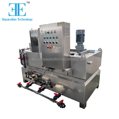 Schneider Kontrol Polymer Dozlama Sistemi 0.75kw Depolama Karıştırıcı ile