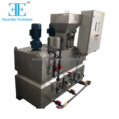 Schneider Kontrol Polymer Dozlama Sistemi 0.75kw Depolama Karıştırıcı ile