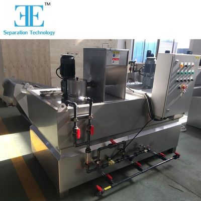 Schneider Kontrol Polymer Dozlama Sistemi 0.75kw Depolama Karıştırıcı ile