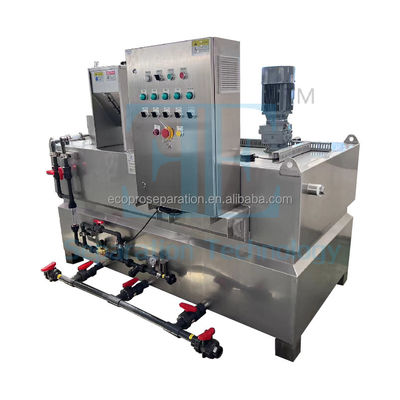 0.75kw Kimyasal Dozlama Cihazı Polimer Dozlama Birimi 2000L/Saat Verimlilik