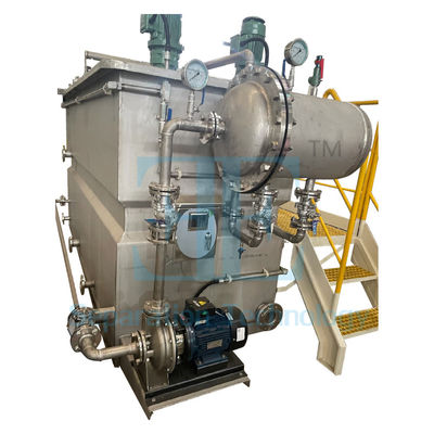 50L/Saat DAF Su Arıtma Sistemi 5.5kw Pompa Çözümlü Hava Flotasyon Birimi