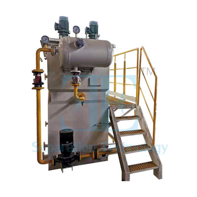 50L/Saat DAF Su Arıtma Sistemi 5.5kw Pompa Çözümlü Hava Flotasyon Birimi