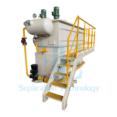 50L/Saat DAF Su Arıtma Sistemi 5.5kw Pompa Çözümlü Hava Flotasyon Birimi