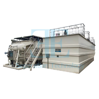 Yağ Atık Su Arıtma DAF Sistemi 5.5kw Pompa DAF Atık Su Arıtma