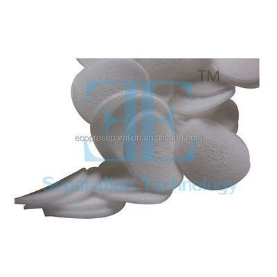 Ücretsiz Mutag Biyoçip MBBR 30mm Dia MBBR Filtre Medyası 500L / Saat