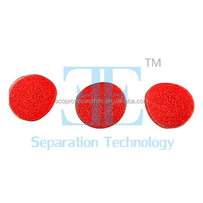 Ücretsiz Mutag Biyoçip MBBR 30mm Dia MBBR Filtre Medyası 500L / Saat