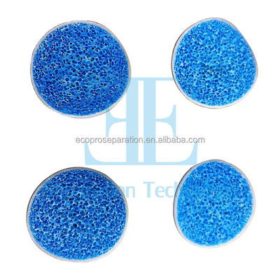 Ücretsiz Mutag Biyoçip MBBR 30mm Dia MBBR Filtre Medyası 500L / Saat