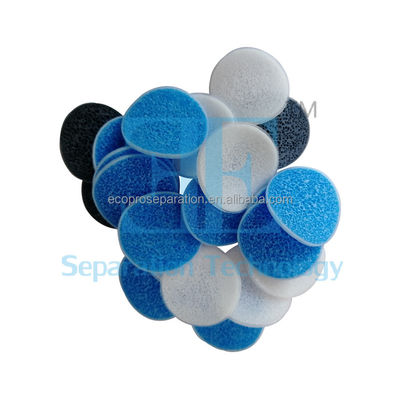 Ücretsiz Mutag Biyoçip MBBR 30mm Dia MBBR Filtre Medyası 500L / Saat