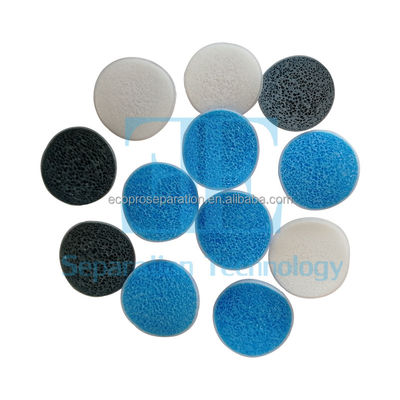 Biofilm Reaktörlerinde Performansı Artırmak İçin Dia 30mm Mutag Biyoçip