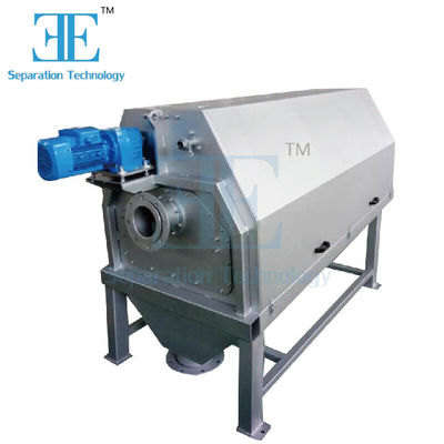 Sürekli atık su filtrasyonu için DN20 Flange Rotary Drum Screen