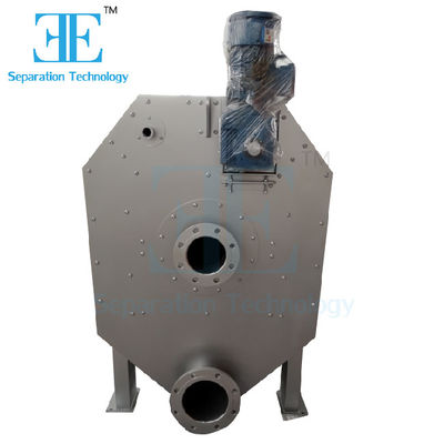 Sürekli atık su filtrasyonu için DN20 Flange Rotary Drum Screen