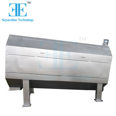 Sürekli atık su filtrasyonu için DN20 Flange Rotary Drum Screen