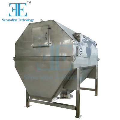 Kendi kendini temizleyen D600*L1500 Rotary Drum Screen Atık su arıtma için