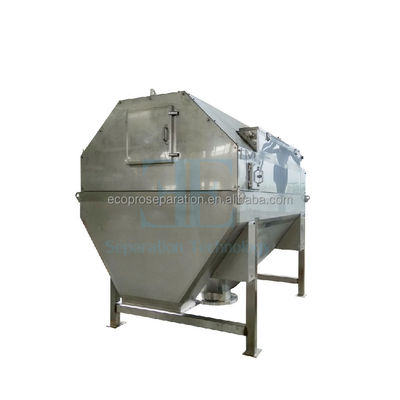 DN150 Giriş Flange Drum Filtre Ekranı SUS304 Rotary Drum Fine Screen
