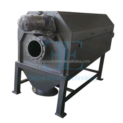DN150 Giriş Flange Drum Filtre Ekranı SUS304 Rotary Drum Fine Screen