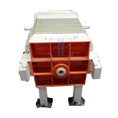 2.2kw Filtre Baskı Makinesi Çamur Su Arıtma için Yüksek Basınçlı Filtre Baskı