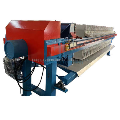 2.2kw Filtre Baskı Makinesi Çamur Su Arıtma için Yüksek Basınçlı Filtre Baskı
