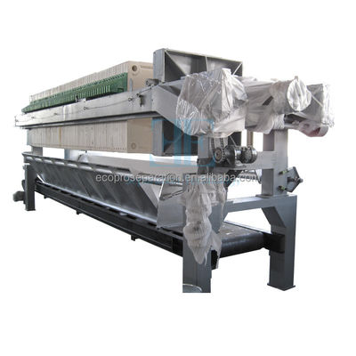 2.2kw Filtre Baskı Makinesi Çamur Su Arıtma için Yüksek Basınçlı Filtre Baskı