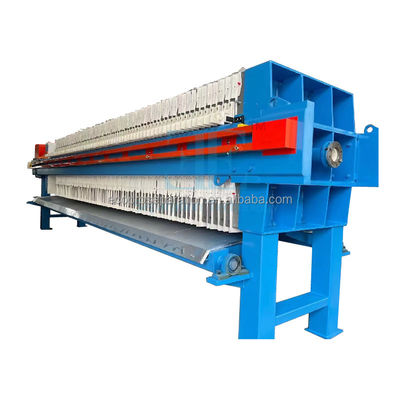 2.2kw Biyolojik Atık Su Arıtma Filtre Pressi Çamur Su Arıtma için